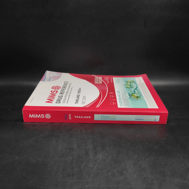Mims Drug Reference Thailand Issue 4 Dec 2019 รูปที่ 3