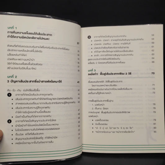 คู่มือฟื้นฟูเส้นประสาท ห่างไกลโรค ฉบับทำได้ด้วยตัวเอง - Chiaki Kudo (จิอะกิ คุโด) รูปที่ 6