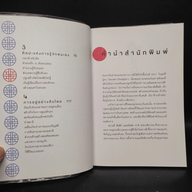Honjok ความสุขจากการอยู่กับตัวเอง - ฟรานซี่ ฮีลลีย์ และคริสตัล ทาอิ รูปที่ 7