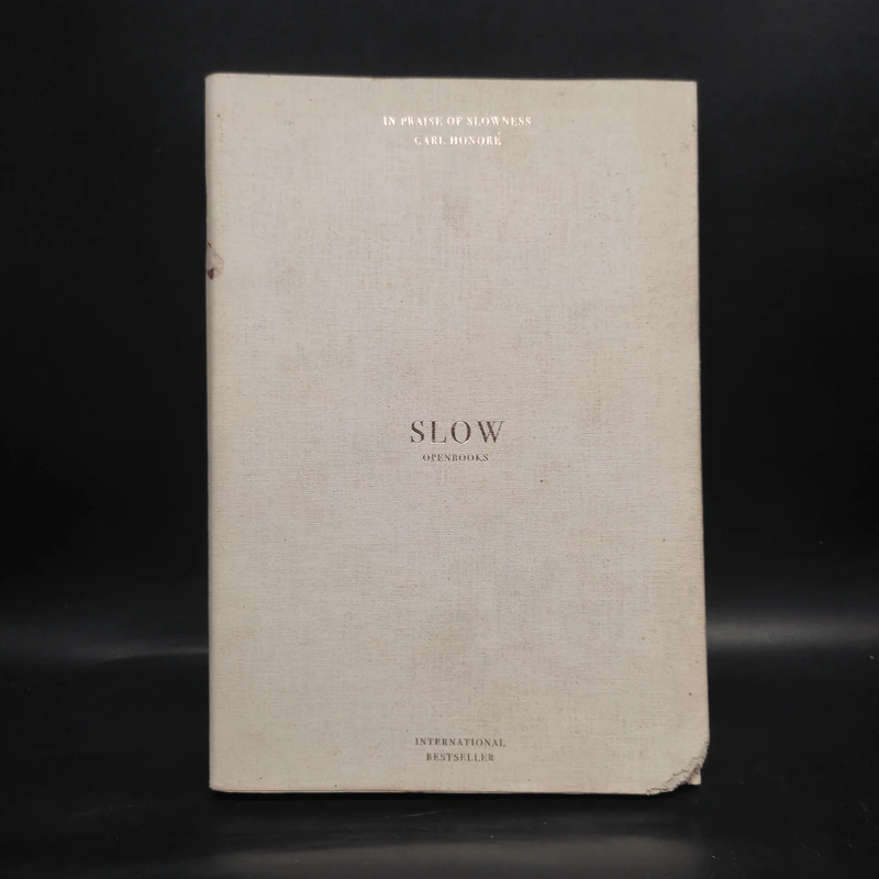 In Praise of Slowness เร็วไม่ว่า ช้าให้เป็น - Carl Honore รูปที่ 1