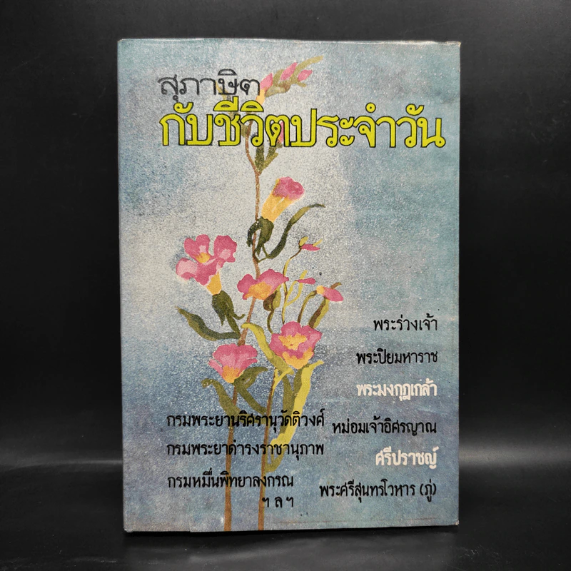 สุภาษิตกับชีวิตประจำวัน รูปที่ 1