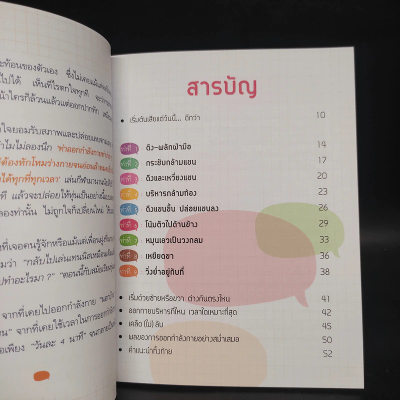 กายบริหาร 4 นาที หุ่นดีได้ดั่งใจ - อธิธัช สาทรกิจ รูปที่ 6