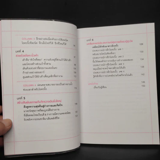 โยคะนิ้ว ไม่ว่าตัวแข็งแค่ไหนก็ทำได้ - มายูมิ ฟุคะโบริ (Mayumi Fukabori) รูปที่ 7