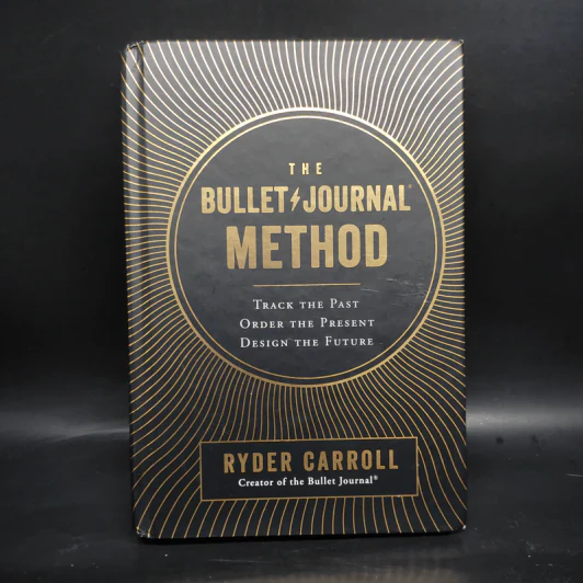 The Bullet Journal Method - Ryder Carroll รูปที่ 1
