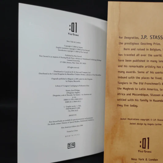 Deogratias, A Tale of Rwanda - J.P. Stassen รูปที่ 9
