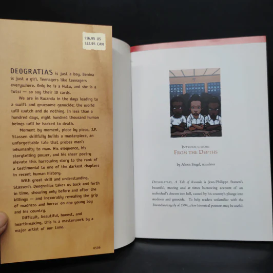 Deogratias, A Tale of Rwanda - J.P. Stassen รูปที่ 5