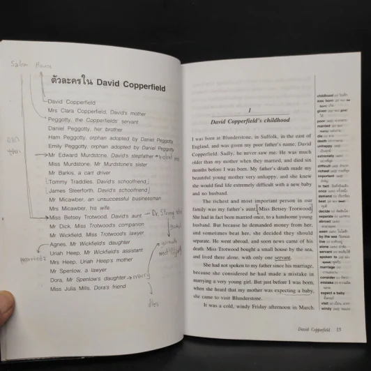 David Copperfield - Oxford Bookworms Stage 5 รูปที่ 7