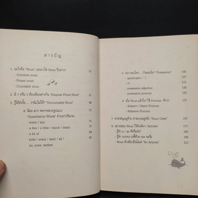 เรียน Grammar ให้รู้ ไม่ใช่งูๆปลาๆ เล่ม 1 - ผศ.ดร.พนิตนาฎ ชูฤกษ์ รูปที่ 6
