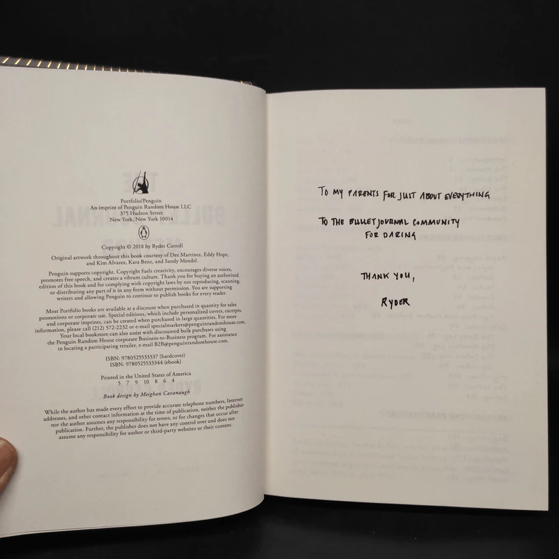 The Bullet Journal Method - Ryder Carroll รูปที่ 5