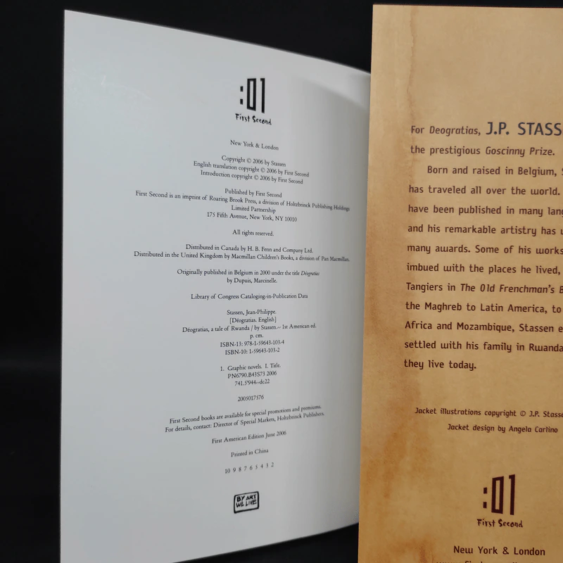 Deogratias, A Tale of Rwanda - J.P. Stassen รูปที่ 9