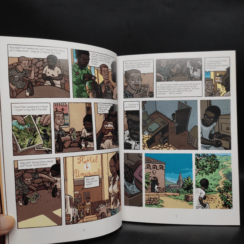 Deogratias, A Tale of Rwanda - J.P. Stassen รูปที่ 8