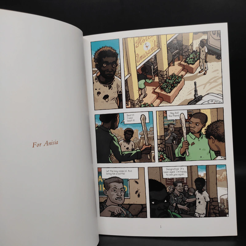 Deogratias, A Tale of Rwanda - J.P. Stassen รูปที่ 7