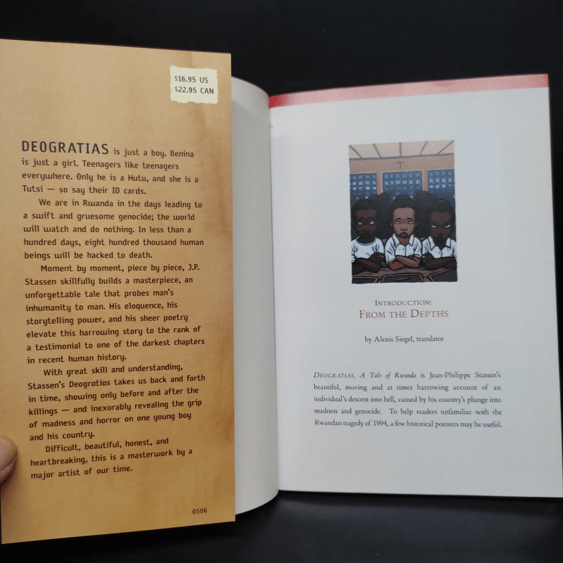 Deogratias, A Tale of Rwanda - J.P. Stassen รูปที่ 5