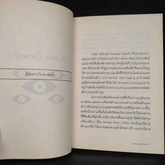 Know Orwell - บัญชา สุวรรณานนท์ รูปที่ 6