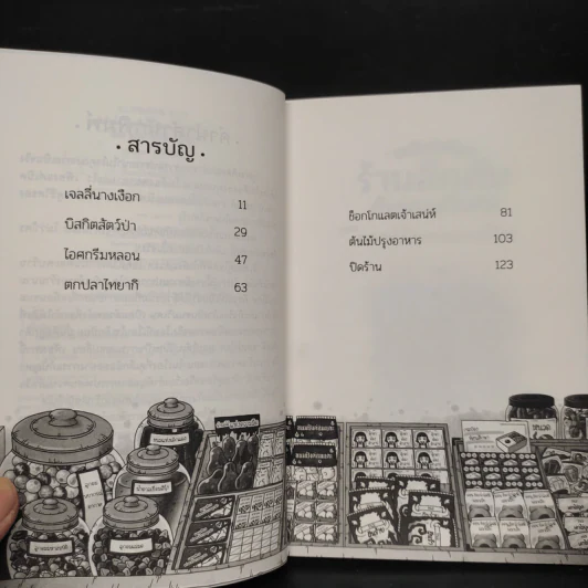 เซนิเท็นโด ร้านลึกลับกับขนมวิเศษ เล่ม 1 ตอน ของนำโชคของเบนิโกะ รูปที่ 6