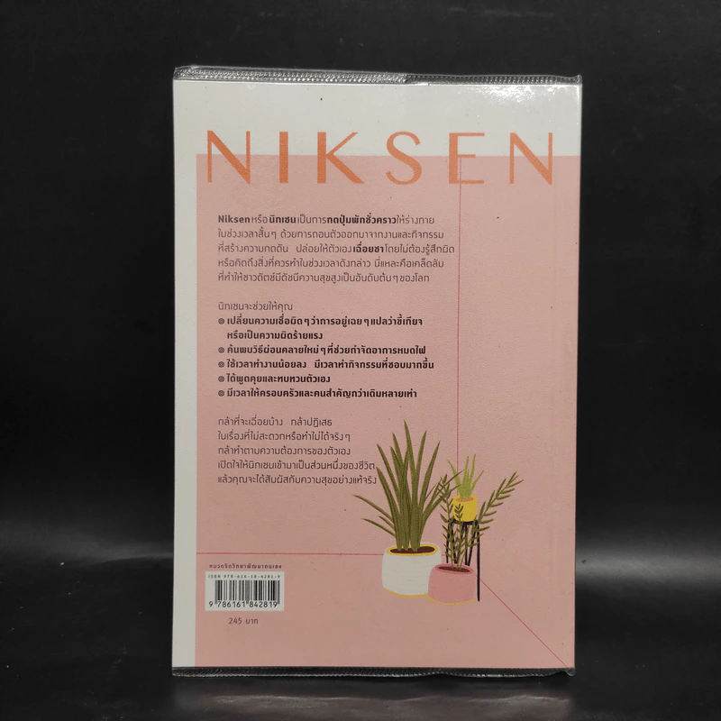 NIKSEN ศิลปะของการไม่ทำอะไรเลย - ลาฟไรห์เซน, แอนเนท รูปที่ 2