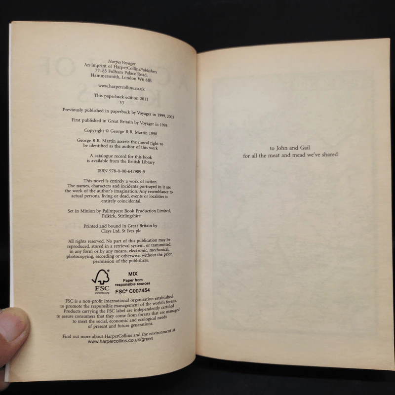 A Clash of Kings - George R.R. Martin รูปที่ 5