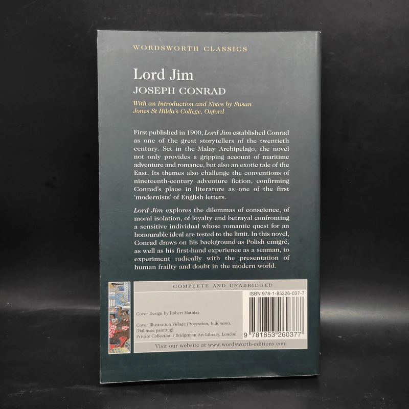 Lord Jim - Joseph Conrad รูปที่ 2