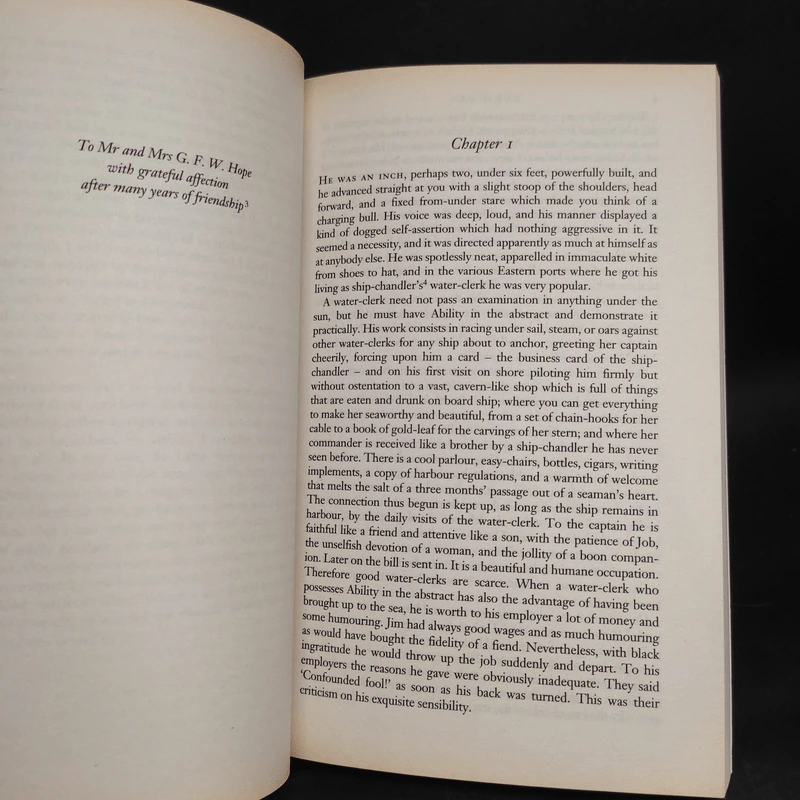 Lord Jim - Joseph Conrad รูปที่ 6