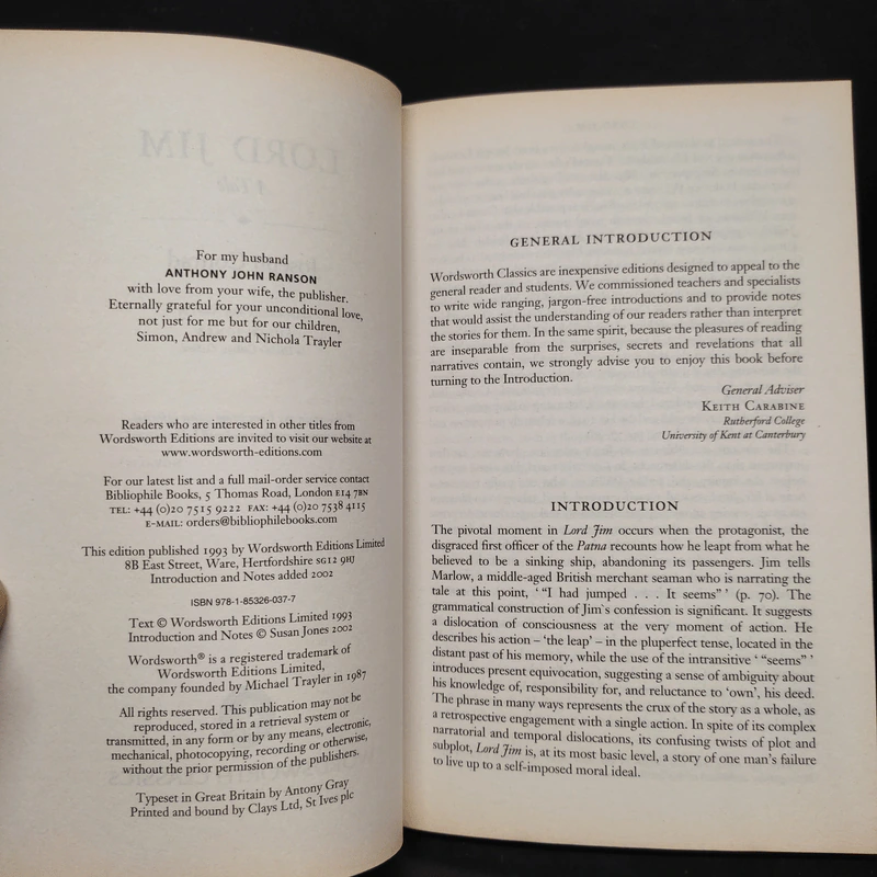 Lord Jim - Joseph Conrad รูปที่ 5