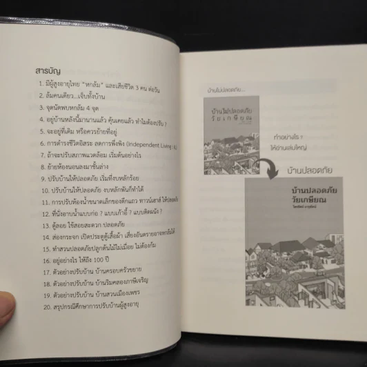 บ้านไม่ปลอดภัยวัยเกษียณ - ไตรรัตน์ จารุทัศน์ รูปที่ 6