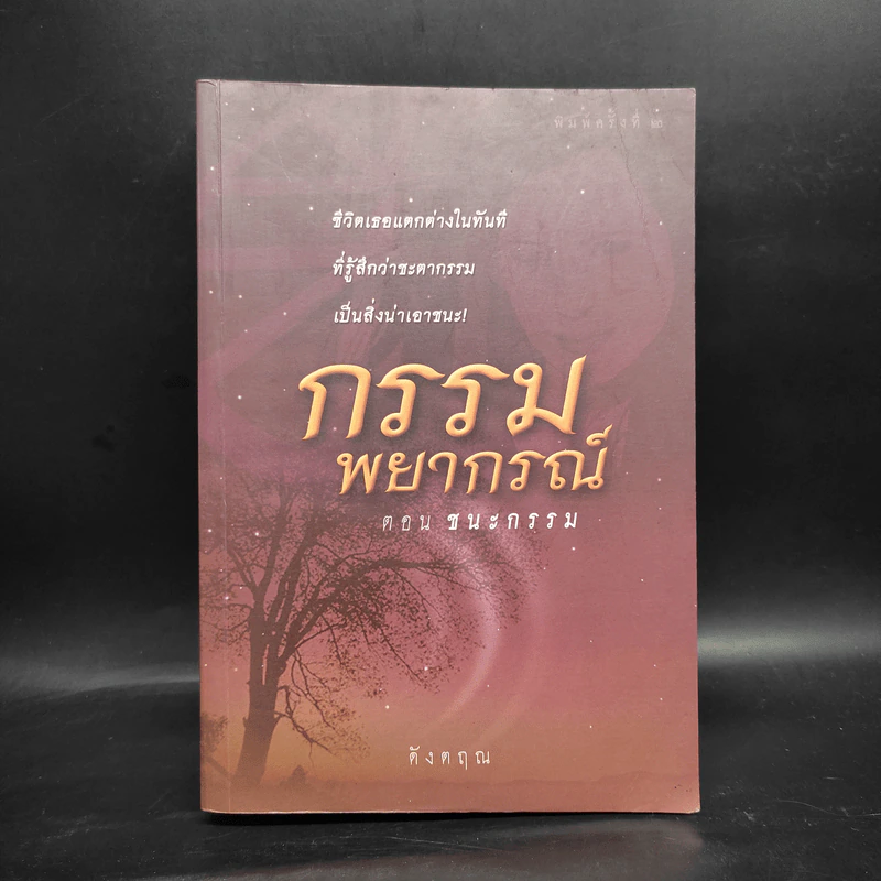 กรรมพยากรณ์ ตอน ชนะกรรม - ดังตฤณ รูปที่ 1
