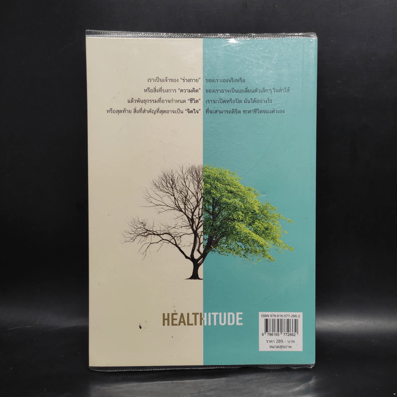 HEALTHITUDE (Healhy+Attitube) สุข (อุดม) คติ - นพ.พิจักษณ์ วงศ์วิศิษฎ์ รูปที่ 2