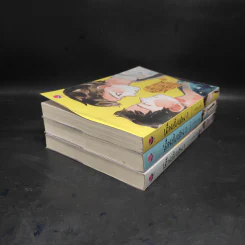 นิยายวาย เดือนเกี้ยวเดือน 3 เล่มจบ + โปสการ์ด + ที่คั่นหนังสือ รูปที่ 4