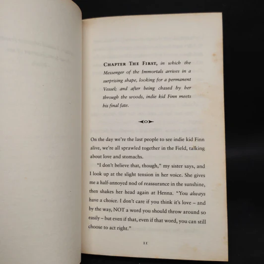The Rest of Us Just Live Here - Patrick Ness รูปที่ 7