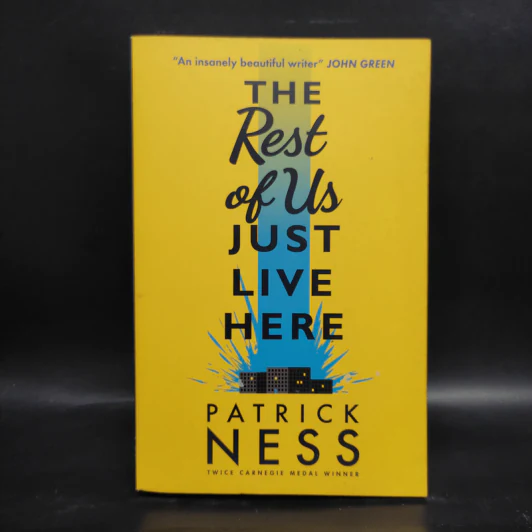 The Rest of Us Just Live Here - Patrick Ness รูปที่ 1