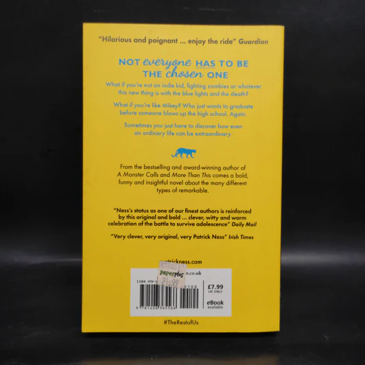 The Rest of Us Just Live Here - Patrick Ness รูปที่ 2