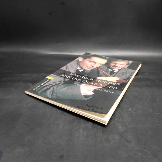 Sherlock Holmes and the Duke's Son - Oxford Bookworms Stage 1 รูปที่ 4