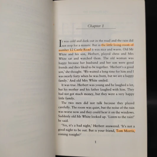 The Monkey's Paw - Oxford Bookworms Stage 1 รูปที่ 6