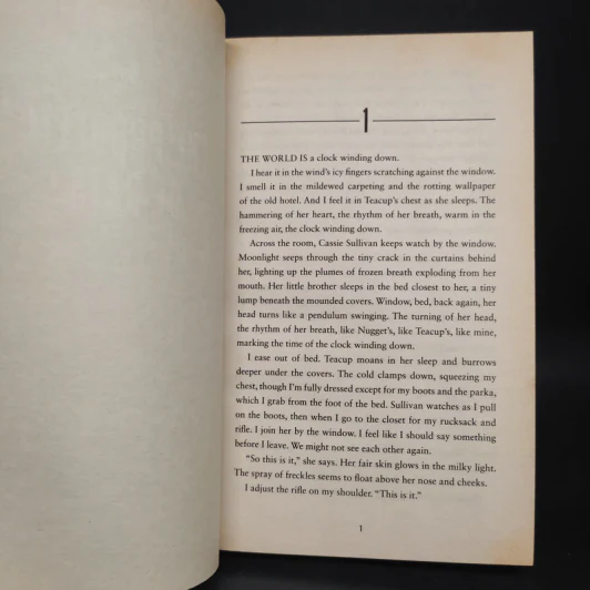 The Infinite Sea - Rick Yancey รูปที่ 7