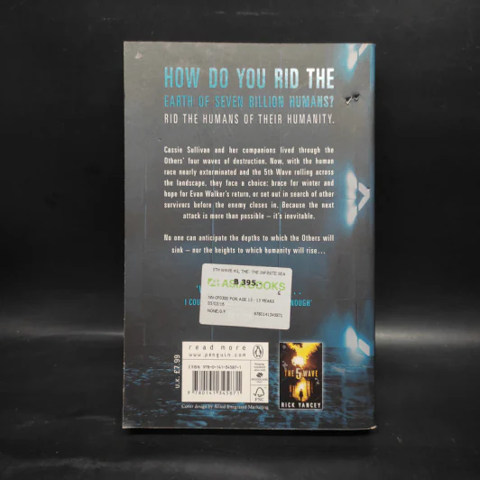 The Infinite Sea - Rick Yancey รูปที่ 2