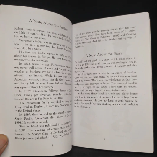 Dr Jekyll and Mr Hyde - Robert Louis Stevenson รูปที่ 6