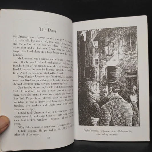 Dr Jekyll and Mr Hyde - Robert Louis Stevenson รูปที่ 7