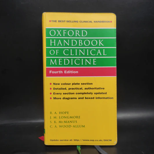Oxford Handbook of Clinical Medicine รูปที่ 1