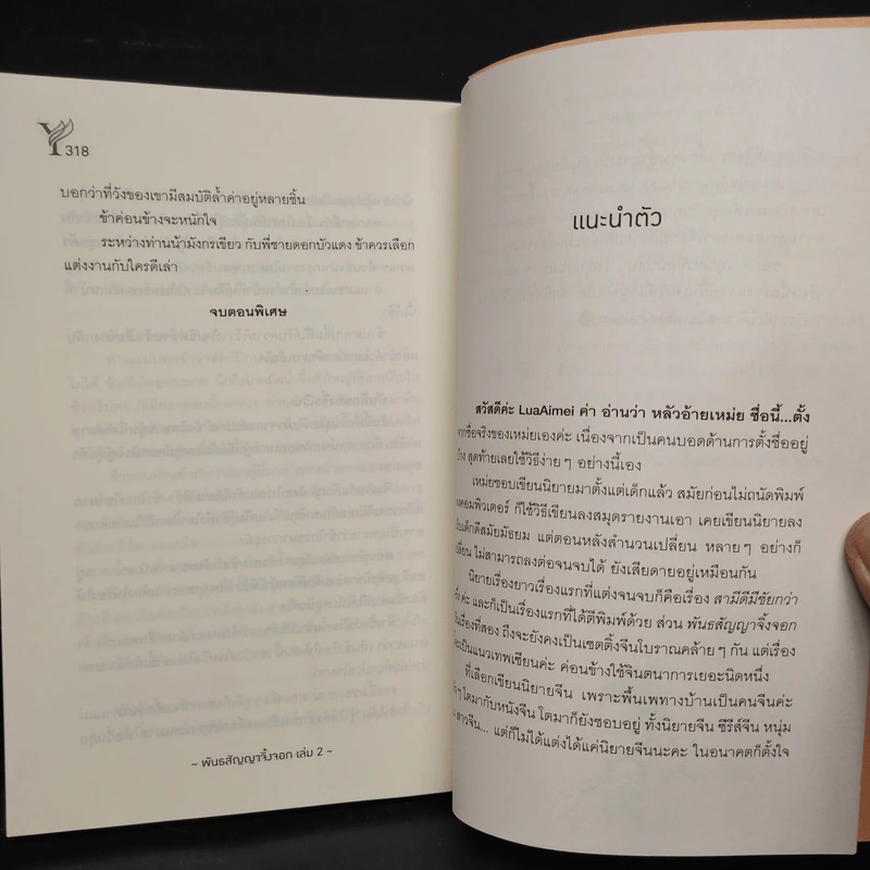 พันธสัญญาจิ้งจอก 2 เล่มจบ - LuaAimei รูปที่ 6