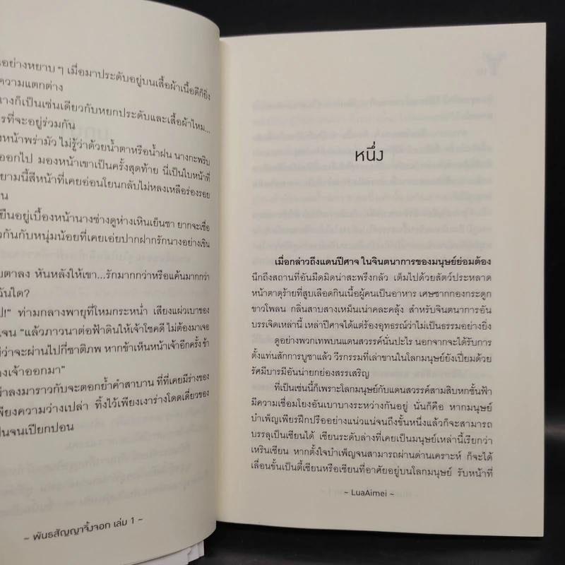 พันธสัญญาจิ้งจอก 2 เล่มจบ - LuaAimei รูปที่ 5