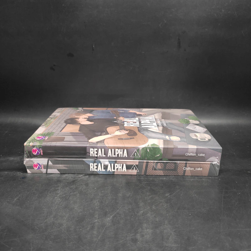 นิยายวาย Real Alpha 2 เล่มจบ - Chiffon_cake รูปที่ 4