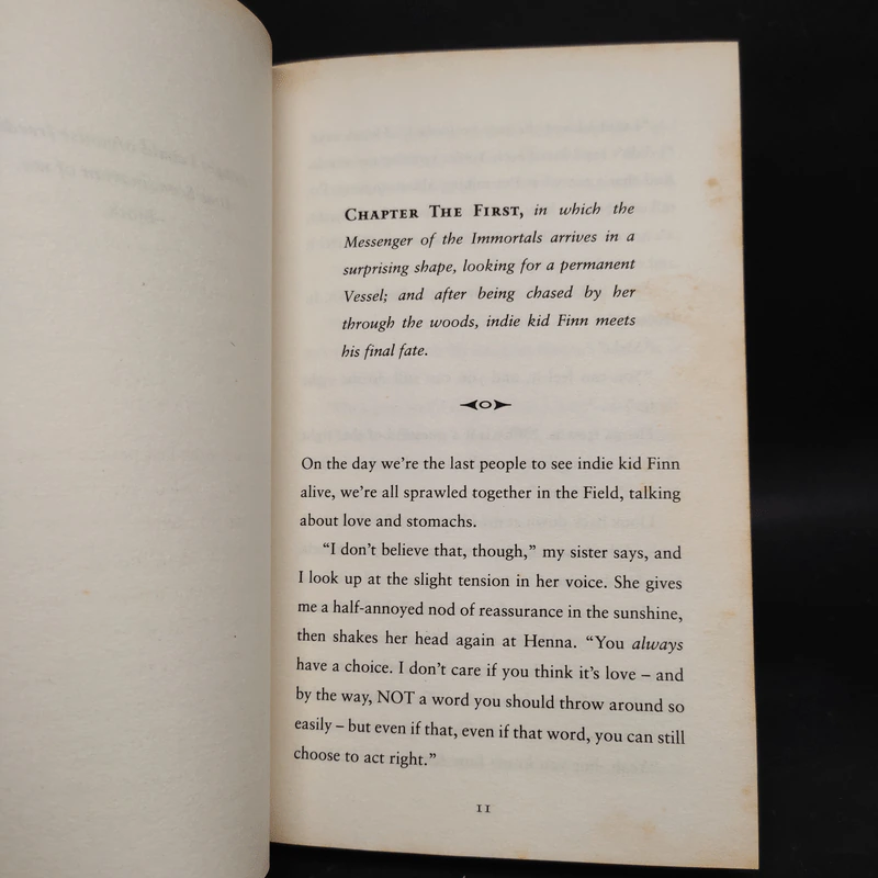 The Rest of Us Just Live Here - Patrick Ness รูปที่ 7