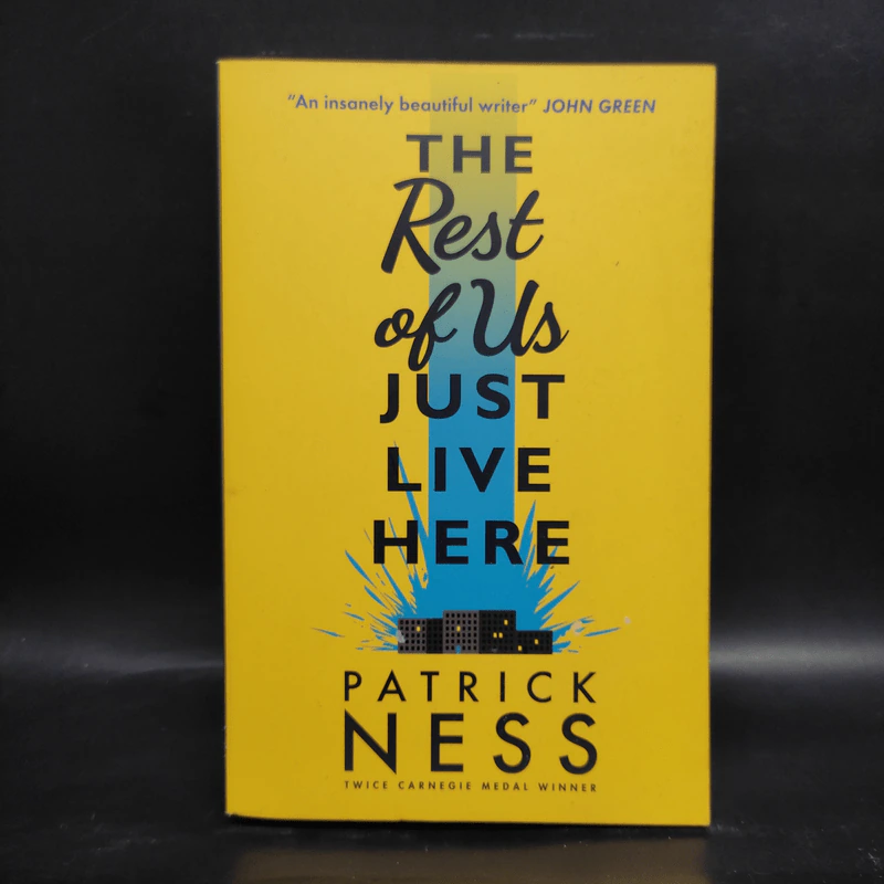The Rest of Us Just Live Here - Patrick Ness รูปที่ 1