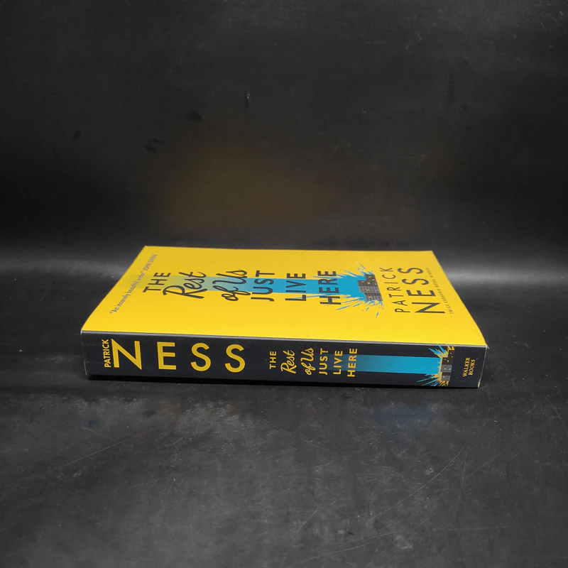 The Rest of Us Just Live Here - Patrick Ness รูปที่ 3
