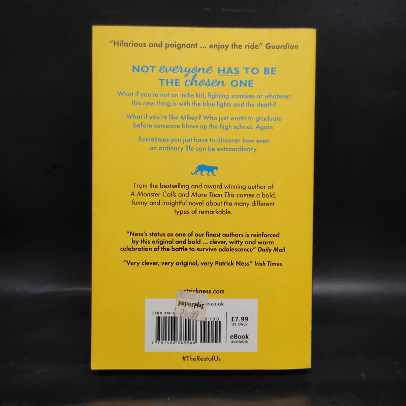The Rest of Us Just Live Here - Patrick Ness รูปที่ 2
