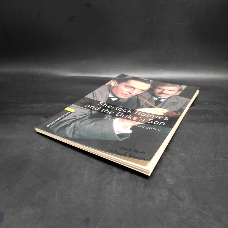 Sherlock Holmes and the Duke's Son - Oxford Bookworms Stage 1 รูปที่ 4