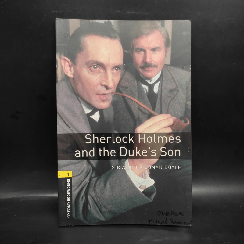 Sherlock Holmes and the Duke's Son - Oxford Bookworms Stage 1 รูปที่ 1