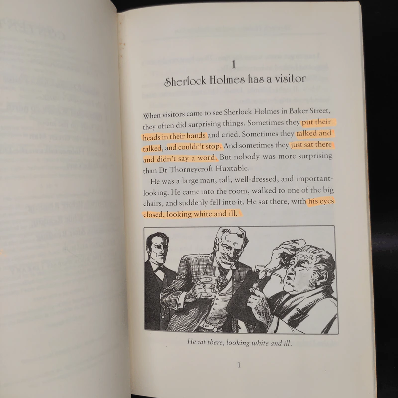 Sherlock Holmes and the Duke's Son - Oxford Bookworms Stage 1 รูปที่ 6