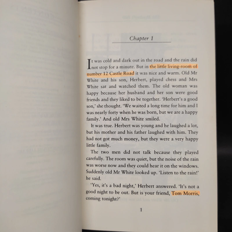 The Monkey's Paw - Oxford Bookworms Stage 1 รูปที่ 6