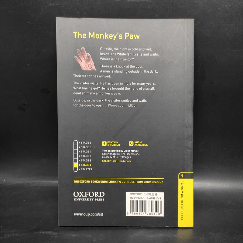 The Monkey's Paw - Oxford Bookworms Stage 1 รูปที่ 2